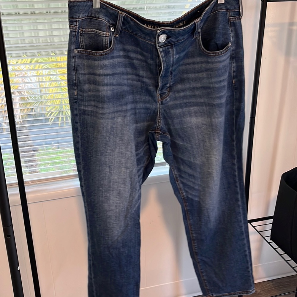 American Eagle size 18 TomGirl jean